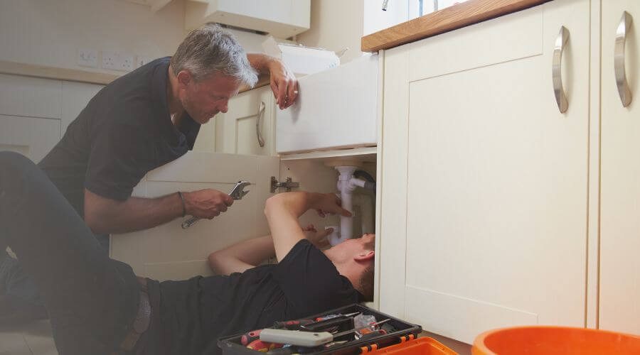 Professional sewer line replacement in Outlook, WA